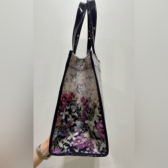 Ted Baker floral tote - Picture 3 of 6